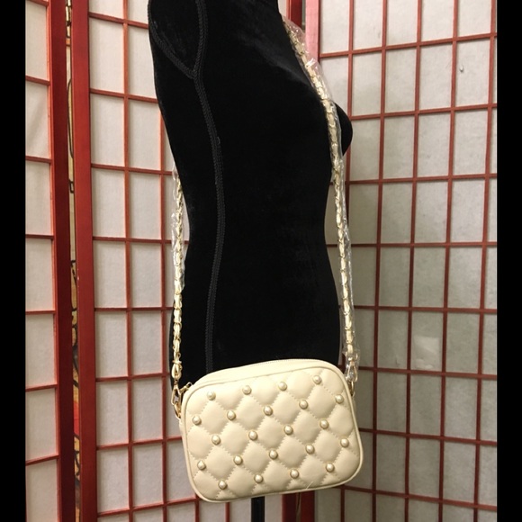 🔥Elegant Quilted Ivory Purse 👜 NWT🏷 - Picture 10 of 11